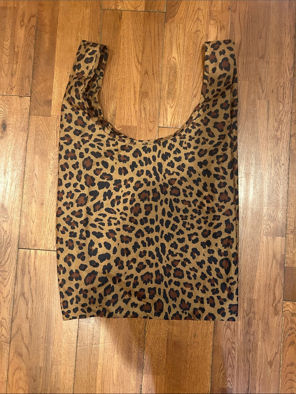 BAGGU Leopard Standard and baby bag set - Picture 2 of 6